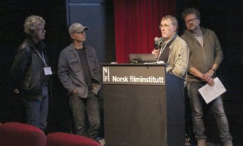 IMAGOs tekniskakommité - representerad av Rolf Coulange, BVK, John Christian Rosenlund FNF, Philippe Ros, AFC och Mick van Rossum, NSC.