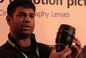Sundeep Reddy with Zeiss Radiance Prime.
