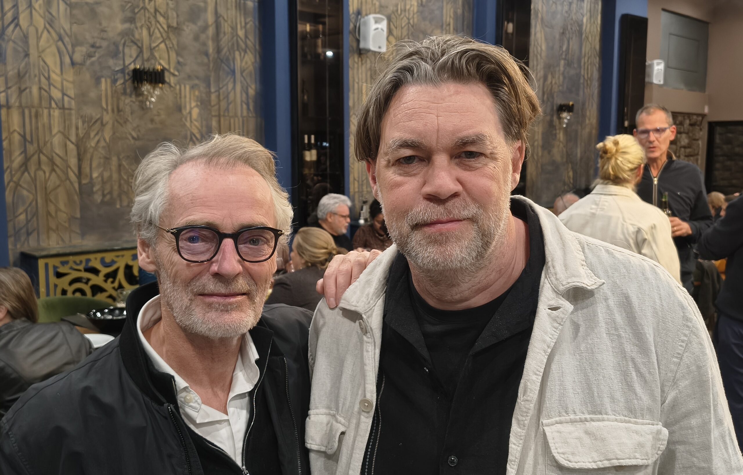Dan Laustsen, ASC, DFF and Jon Rudberg, FSF. Credit: Lars Pettersson, FSF.