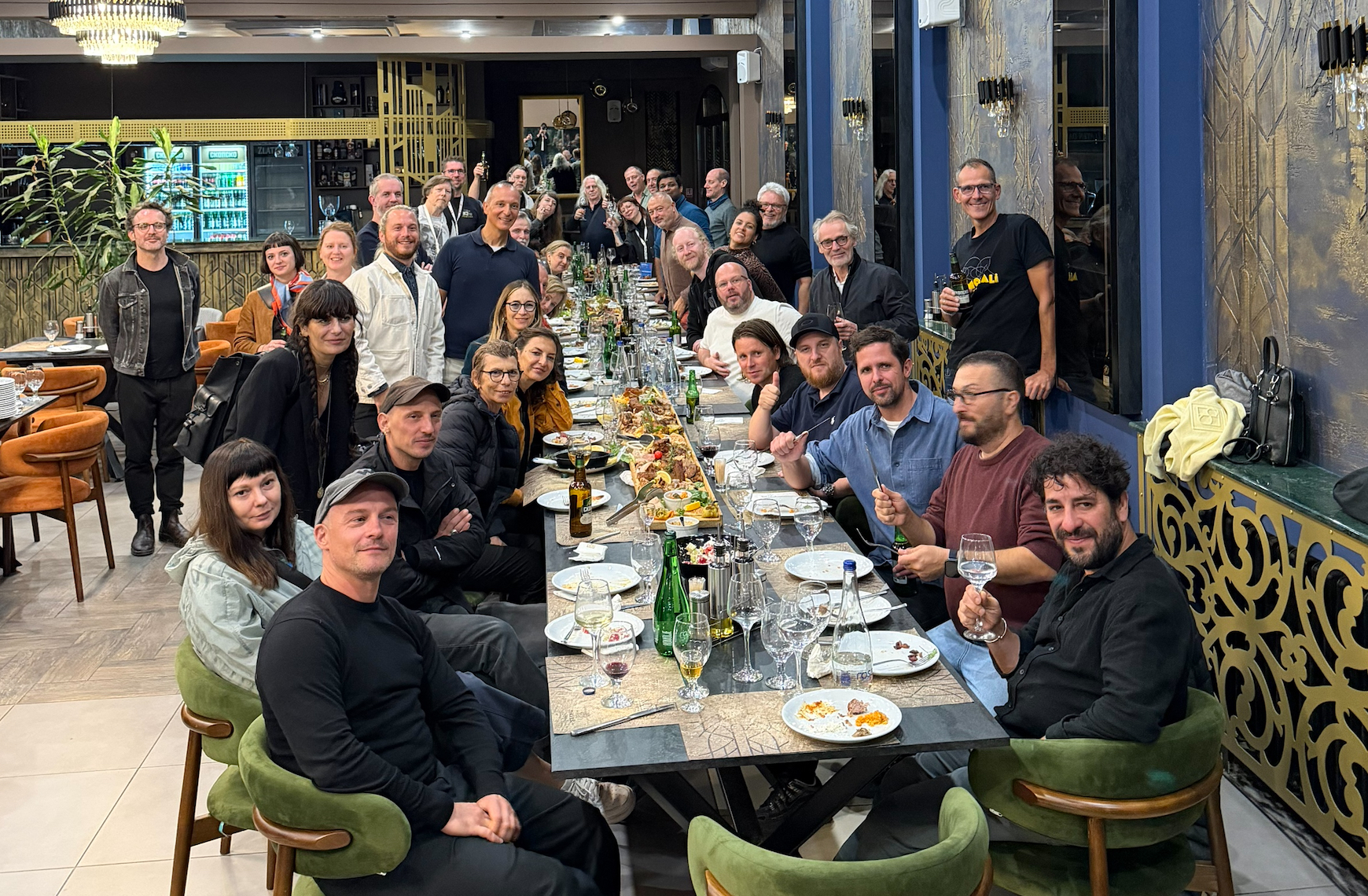 The Last Supper of the Manakians. Credit: Peter Marsden.